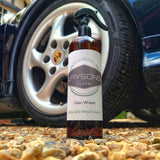 Laysons Clean Wheels the non acid alloy wheel cleaner being used on Porsche 993