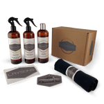 The Triple Car Washing Kit in Gift Box. Includes Shampoo, Detail Sealant and Multi Clean as part of Laysons Car Care Range